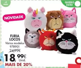 Oferta de Varios Modelos por 18,99€ em Pingo Doce