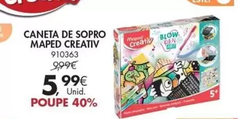 Oferta de Maped - Caneta De Sopro por 5,99€ em Pingo Doce