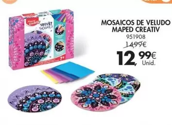 Oferta de Maped - Mosaicos De Veludo por 12,99€ em Pingo Doce