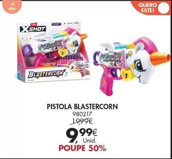 Oferta de A+ - Pistola por 9,99€ em Pingo Doce