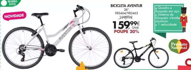 Oferta de Nacional - Bicicletaem Pingo Doce