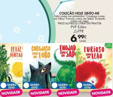 Oferta de Coleção por 6,99€ em Pingo Doce