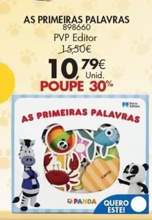 Oferta de As -  Palmeiras Palavras por 10,79€ em Pingo Doce