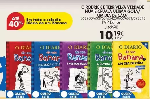 Oferta de Dia - Em Toda A Colecao por 10,19€ em Pingo Doce