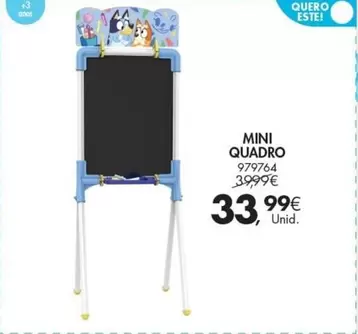 Oferta de Mini -  Quadro por 33,99€ em Pingo Doce