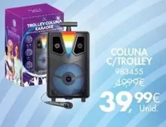 Oferta de Coluna C/ Trolley por 39,99€ em Pingo Doce