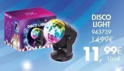 Oferta de Disco Light por 11,99€ em Pingo Doce