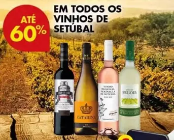 Oferta de Catarina - Em Todos Os Vinhos De Setubalem Pingo Doce