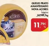 Oferta de Nova Açores - Queijo Prato Amanteigado por 11,79€ em Pingo Doce