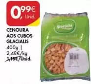 Oferta de Cenoura AOS Cubos por 0,99€ em Pingo Doce