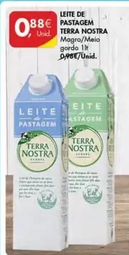 Oferta de Terra Nostra - Leite De Pastagem por 0,88€ em Pingo Doce