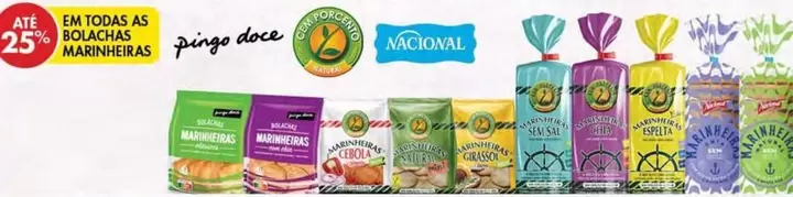 Oferta de Nacional - Em Todas As Bolachesem Pingo Doce