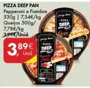 Oferta de PAN - Pizza por 3,89€ em Pingo Doce