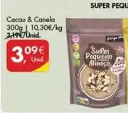 Oferta de Cacau & Canela por 3,09€ em Pingo Doce