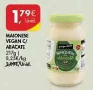 Oferta de Maionese Vegan C/ Abacate por 1,79€ em Pingo Doce