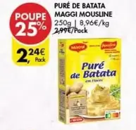 Oferta de Maggi - Pure De Batata por 2,24€ em Pingo Doce