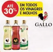 Oferta de Gallo - Em Todos Os Vinagres E Molhosem Pingo Doce