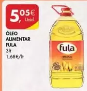 Oferta de Fula - Oleo Alimentar por 5,05€ em Pingo Doce