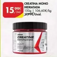 Oferta de Creatina Mono Hidratada por 15,99€ em Pingo Doce