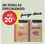 Oferta de As - Em Todas  Especialidadesem Pingo Doce