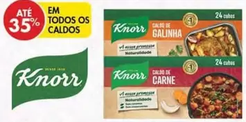 Oferta de Knorr - Em Todos Os Caldosem Pingo Doce