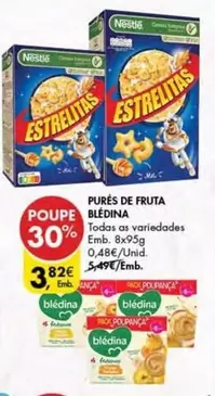 Oferta de Blédina - Purés De Fruta por 3,82€ em Pingo Doce