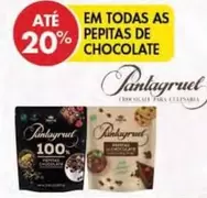 Oferta de As - Em Todas  Pepitas De Chocolateem Pingo Doce