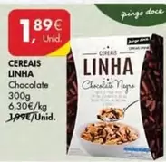 Oferta de Cereais Linha por 1,89€ em Pingo Doce