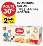 Oferta de Cerelac - Bolachinhas por 2,64€ em Pingo Doce