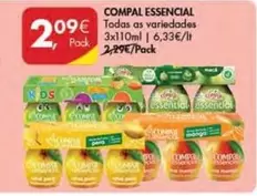 Oferta de Compal - por 2,09€ em Pingo Doce