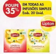 Oferta de As - Em Todas  Infusõesem Pingo Doce