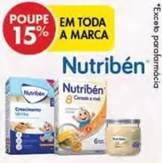 Oferta de Nutribén - 6 Packem Pingo Doce