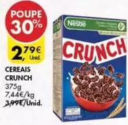 Oferta de Crunch - Cereais por 2,79€ em Pingo Doce