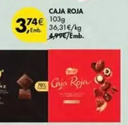 Oferta de Caja Roja por 3,74€ em Pingo Doce