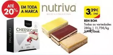 Oferta de Todas As Variedades por 3,29€ em Pingo Doce