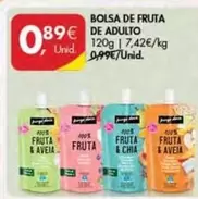 Oferta de Bolsa De Fruta De Adulto por 0,89€ em Pingo Doce