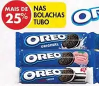 Oferta de Oreo - Nas Bolachas Tuboem Pingo Doce