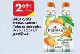 Oferta de Pedras salgadas - Água C/Gas por 2,69€ em Pingo Doce