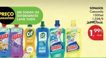 Oferta de Sonasol - Camomilla por 1,99€ em Pingo Doce