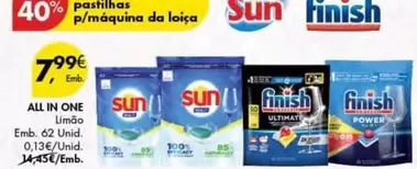 Oferta de Sun - All In One por 7,99€ em Pingo Doce