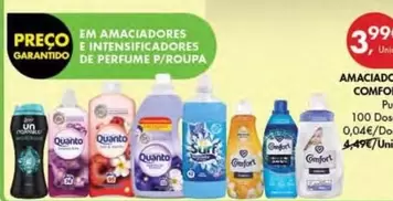 Oferta de Quanto - Amaciadores por 3,99€ em Pingo Doce