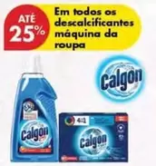 Oferta de Calgon - Em Todos Os Descalcificantes Maquina Da Roupaem Pingo Doce