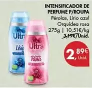 Oferta de Intensificador De Perfume P/Roupa por 2,89€ em Pingo Doce