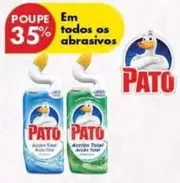 Oferta de Pato - Em Todos Os Abrasivoem Pingo Doce