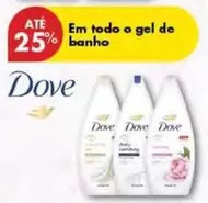 Oferta de Dove - Em Todo O Gel De Banhoem Pingo Doce