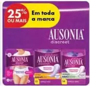 Oferta de Ausonia - Em Toda A Marcaem Pingo Doce