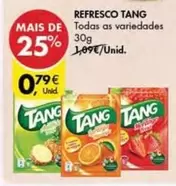 Oferta de Tang - Refresco por 0,79€ em Pingo Doce