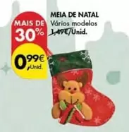 Oferta de Meia De Natal por 0,99€ em Pingo Doce