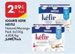 Oferta de Nestle - Iogurte Kefir por 2,89€ em Pingo Doce