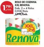 Oferta de Renova - Xxl por 1,79€ em Pingo Doce